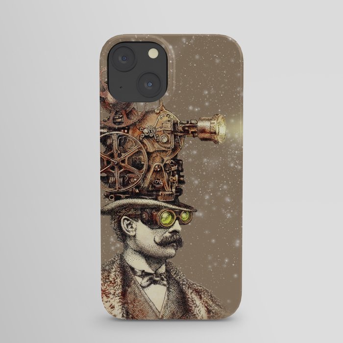 The Projectionist (sepia option) iPhone Case
