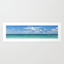 Ocean Panoramic Art Print
