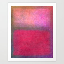 After Rothko Art Print