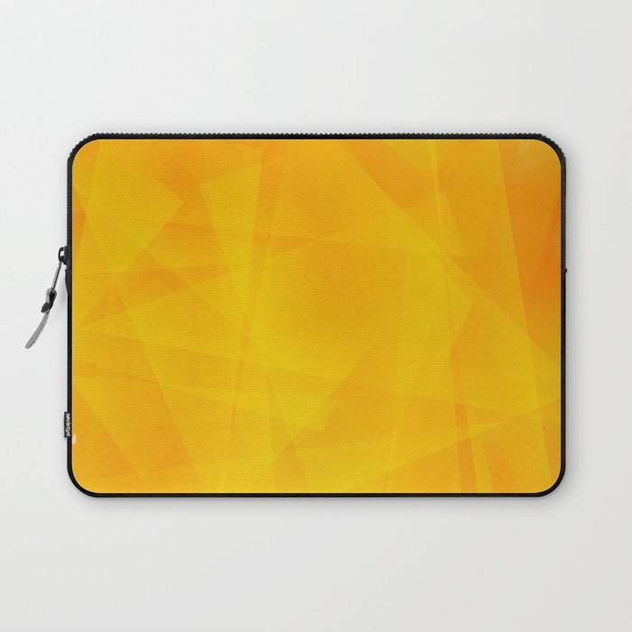 Yellow Design Laptop Sleeve