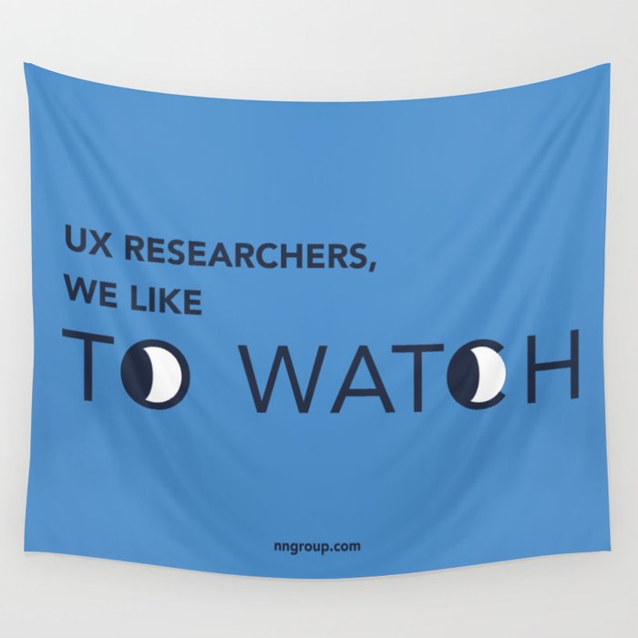 UX Researchers Wall Tapestry