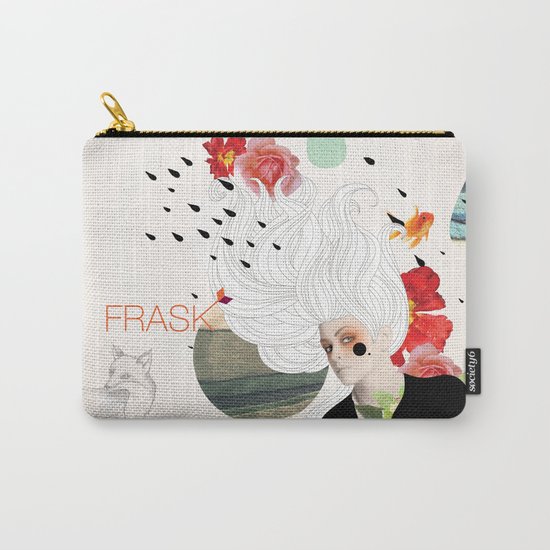 FRASK Collage Carry-All Pouch