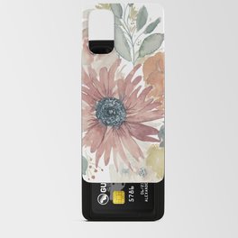 Fall Floral Bouquet Android Card Case