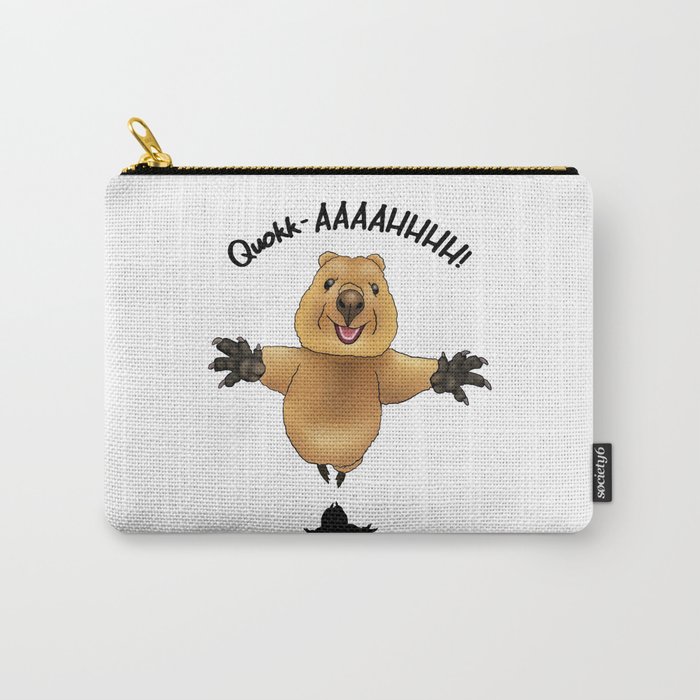 Quokk-AAAAHHHH! Carry-All Pouch