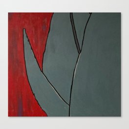 Abstract Agave Canvas Print