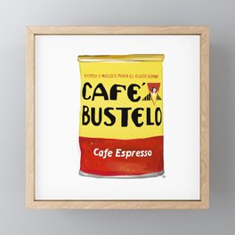 Cuban Coffee Framed Mini Art Print
