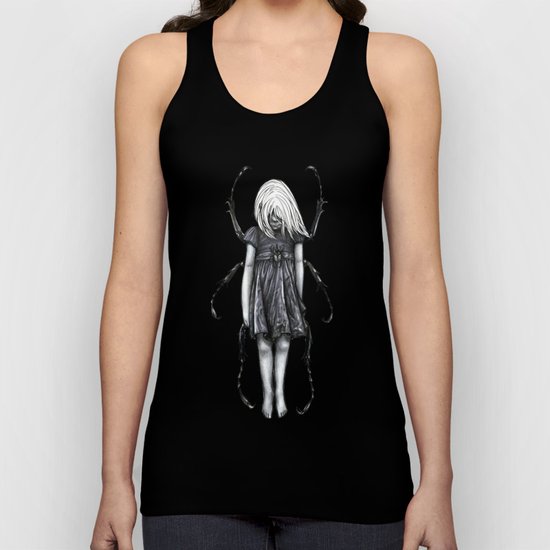 Beetlegirl Unisex Tank Top
