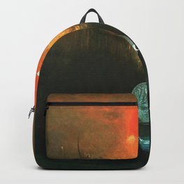 Untitled, by Zdzisław Beksiński Backpack | Painting, Weird, Fantastic, Obscure, Darkart, Surreal, Enigmatic, Surrealism, Beksinski, Surrealistart 