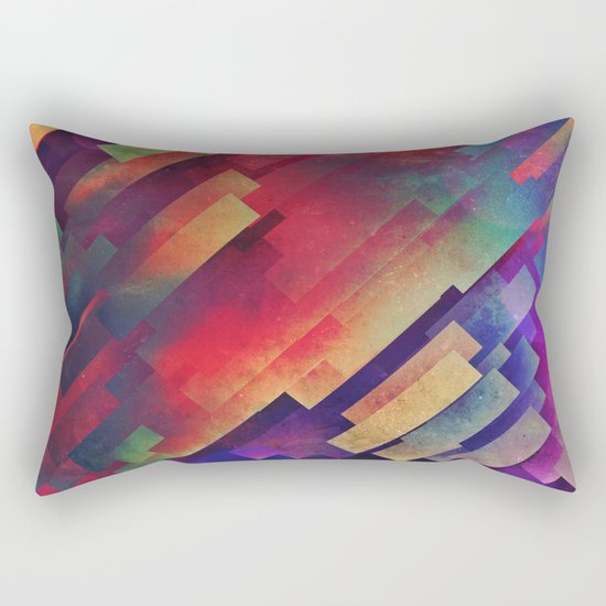 spyctrym yf yngyr Rectangular Pillow