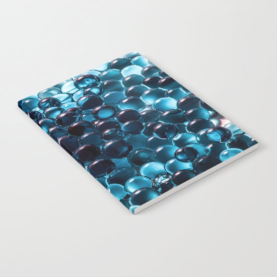 Blue sphere Notebook