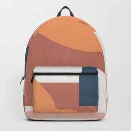 Color and Shape - Goblin Valley Yurt Backpack
