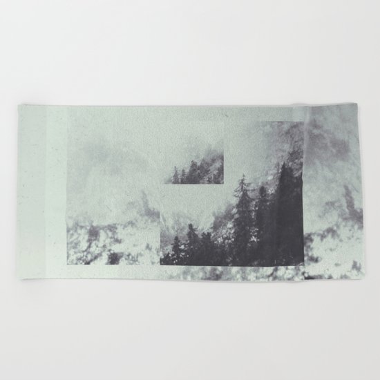 Fractions A59 Beach Towel