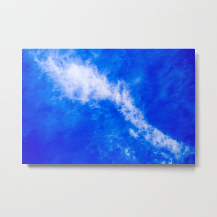 blue sky Metal Print
