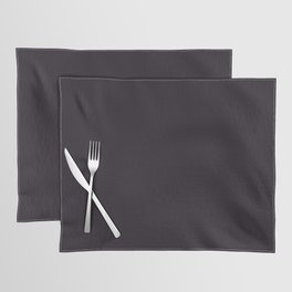Charcoal Placemat
