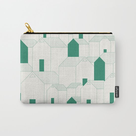 Hill Houses Carry-All Pouch
