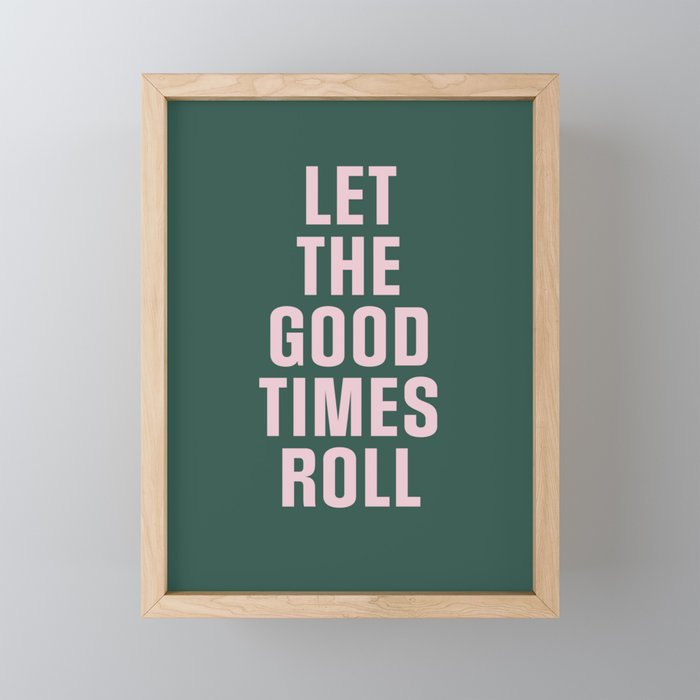 Framed Mini Art Print