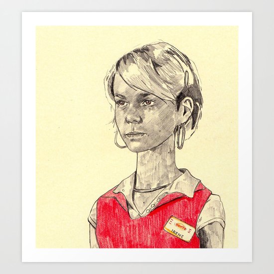 Irene Art Print