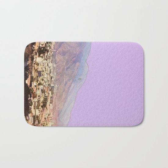 Lilac Skies Bath Mat