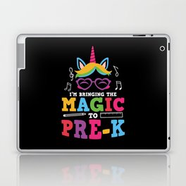 I'm Bringing The Magic To Pre-K Laptop Skin