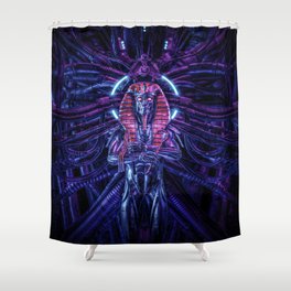 Neo Pharaoh Shower Curtain