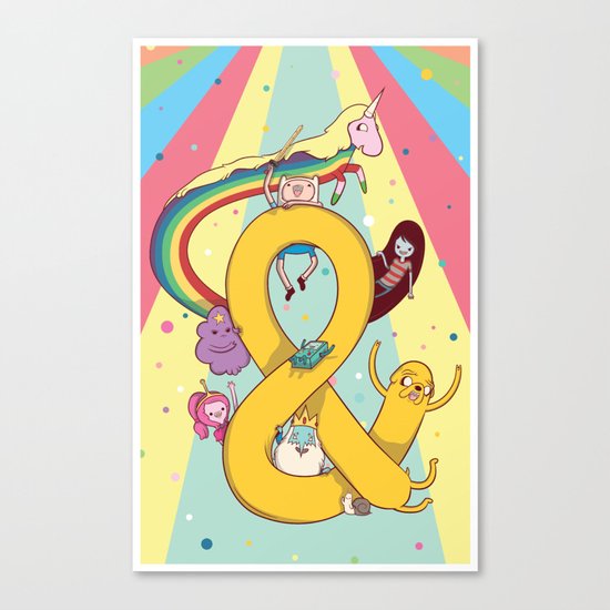 Adventuresands Canvas Print