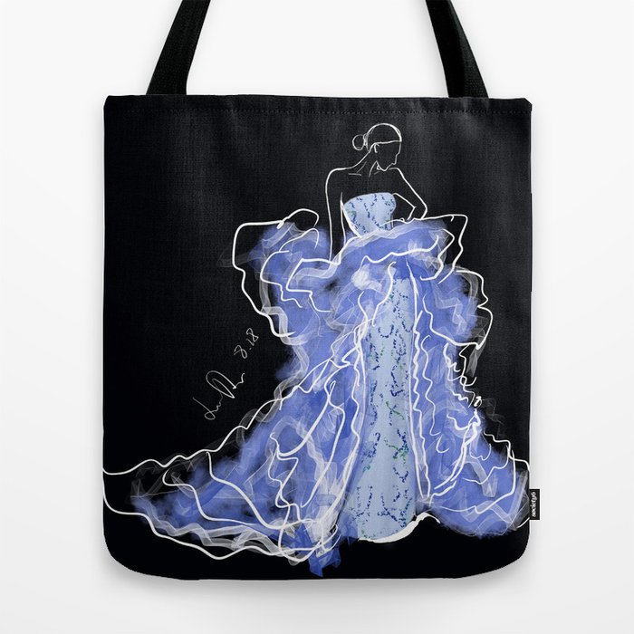V&a dior top tote bag
