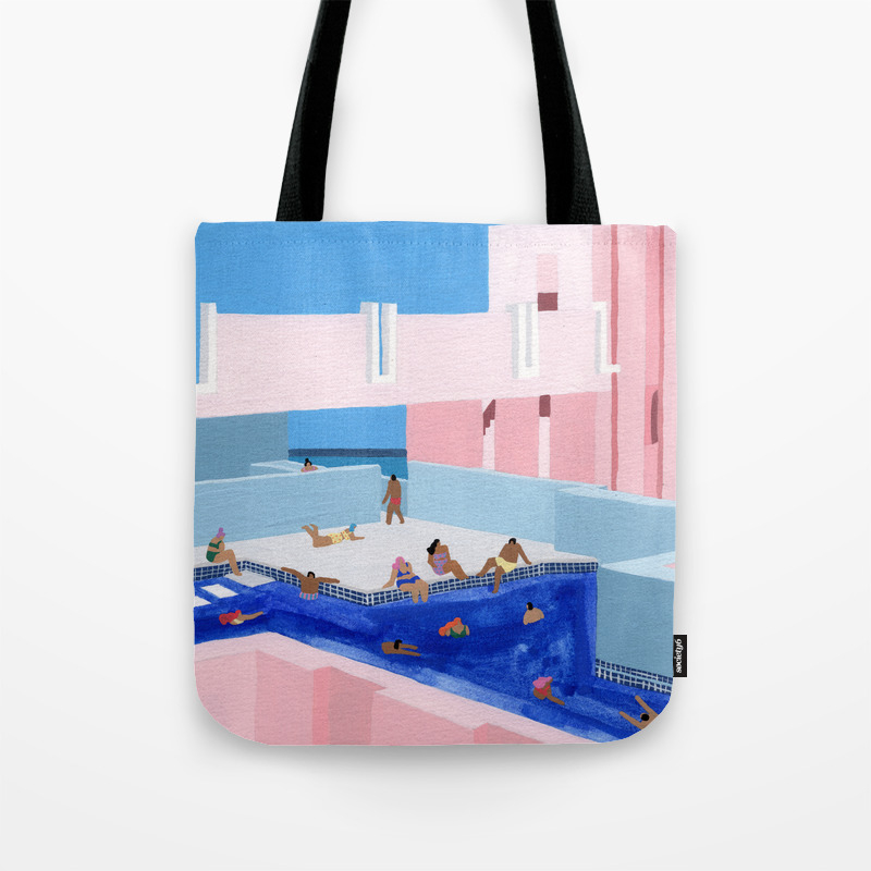 pool bags and totes