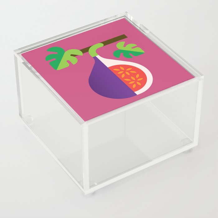 Fruit: Fig Acrylic Box