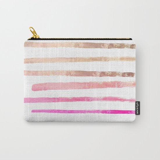 SURI PINKISH Carry-All Pouch