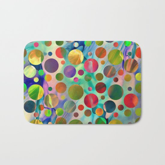 Joyful Dots Bath Mat