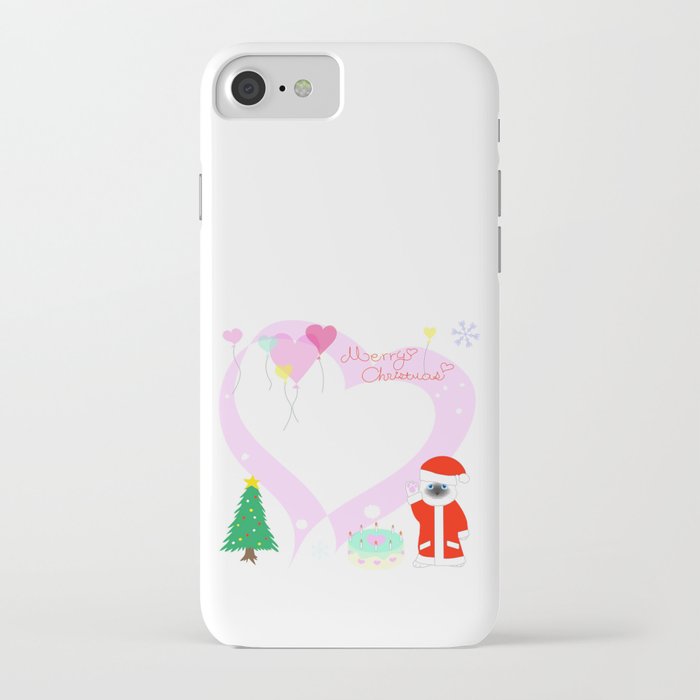 Santa Cats iPhone Case
