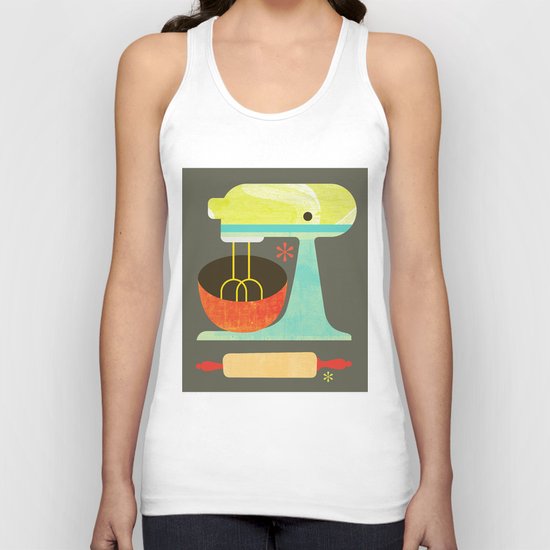 Kitchen Mix & Roll Unisex Tank Top