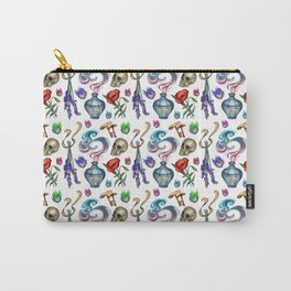 Ambrosia Angel White Carry-All Pouch