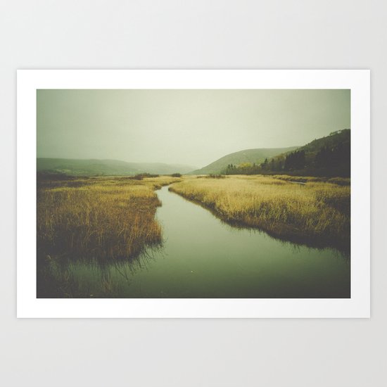 Valley Art Print