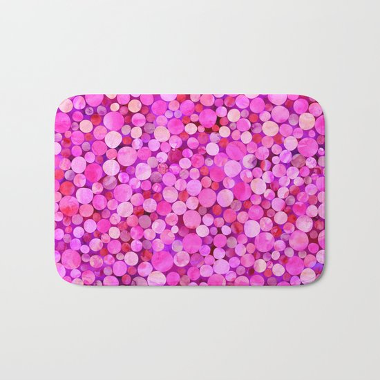 Confetti Pattern 01 Bath Mat