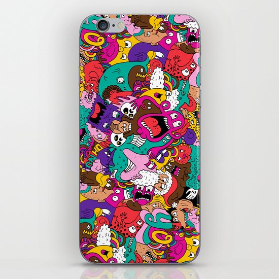 Oh No! iPhone & iPod Skin