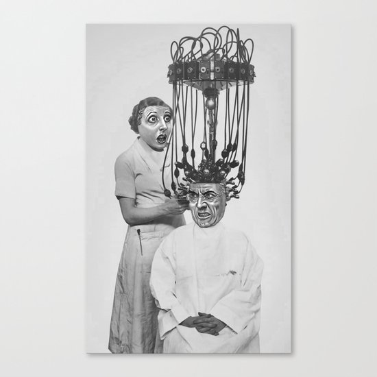 UH OH Canvas Print