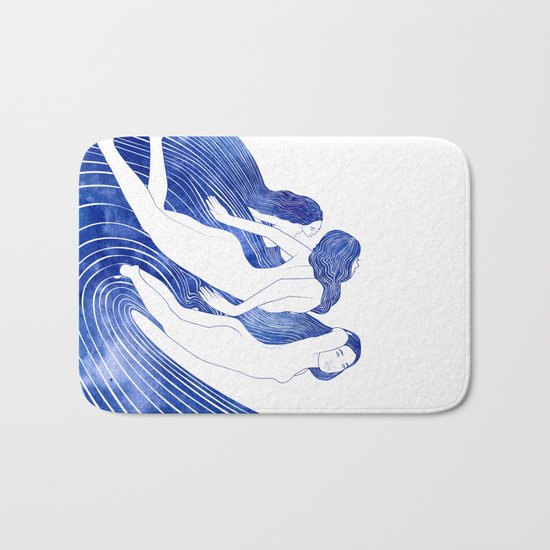 Nereids Bath Mat