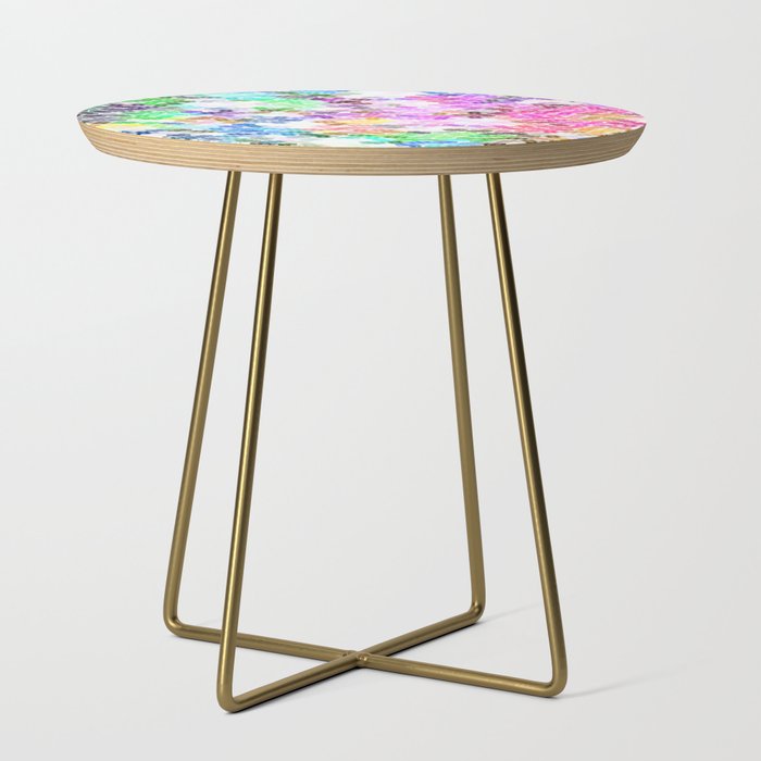 Colored Pattern, Colorful Life Side Table