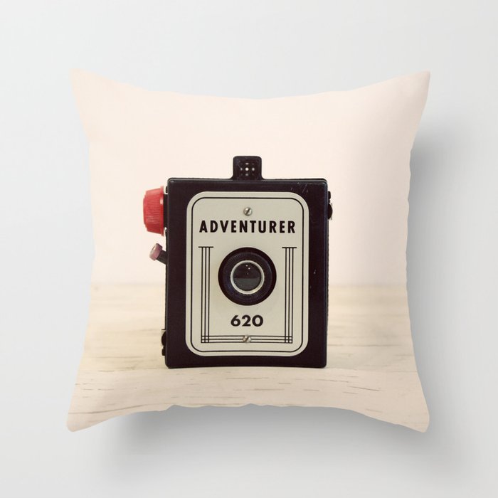 Adventurer Throw Pillow