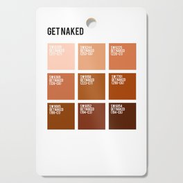 Get Naked Cutting Board