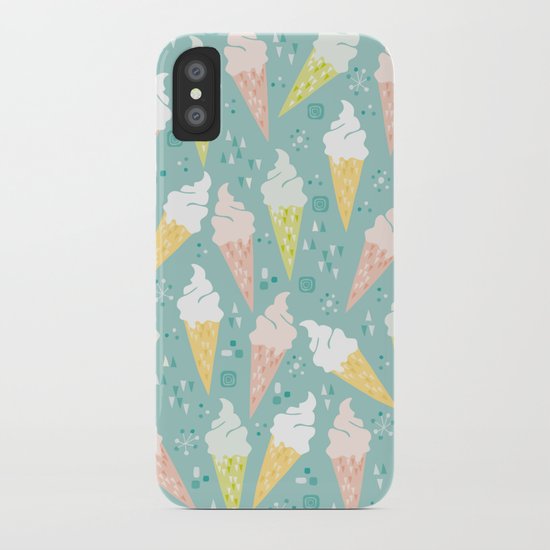 Ice Cream Cones iPhone Case