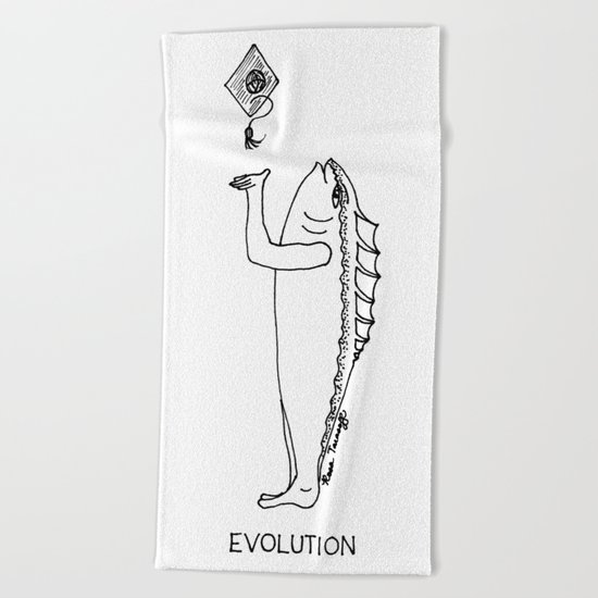 Evolution Beach Towel