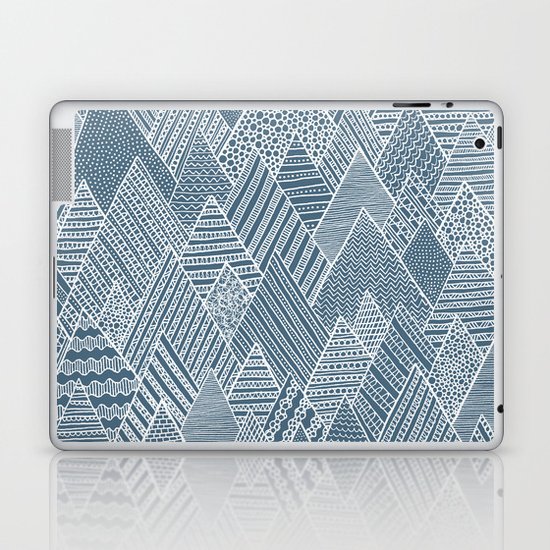 Mountain Pattern Laptop & iPad Skin