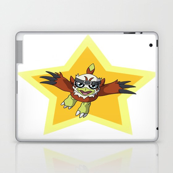Hawkmon star Laptop & iPad Skin