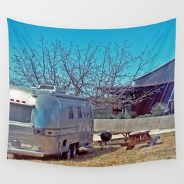 winery airstream Wall Tapestry