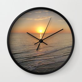 California Sunset 2020 Wall Clock