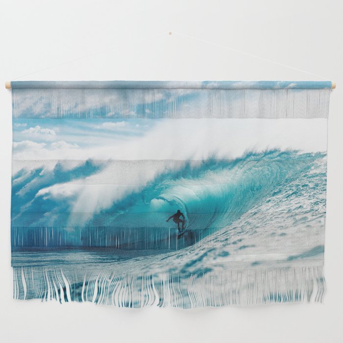 Ride the Wave Wall Hanging
