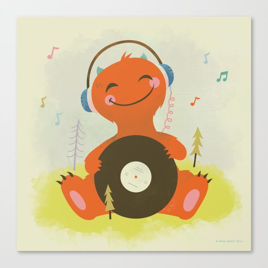 Elpy Canvas Print