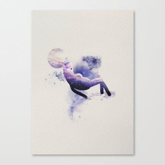 r e l a x s p a z i a l e Canvas Print